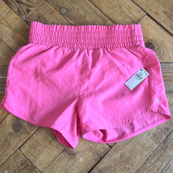 Old Navy Other - Old Navy Active Youth Girls Running Shorts Hot Pink Go-Dry Size L (10-12)